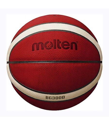 Ballon de basket bg3000 taille 7 marron / blanc / noir Molten