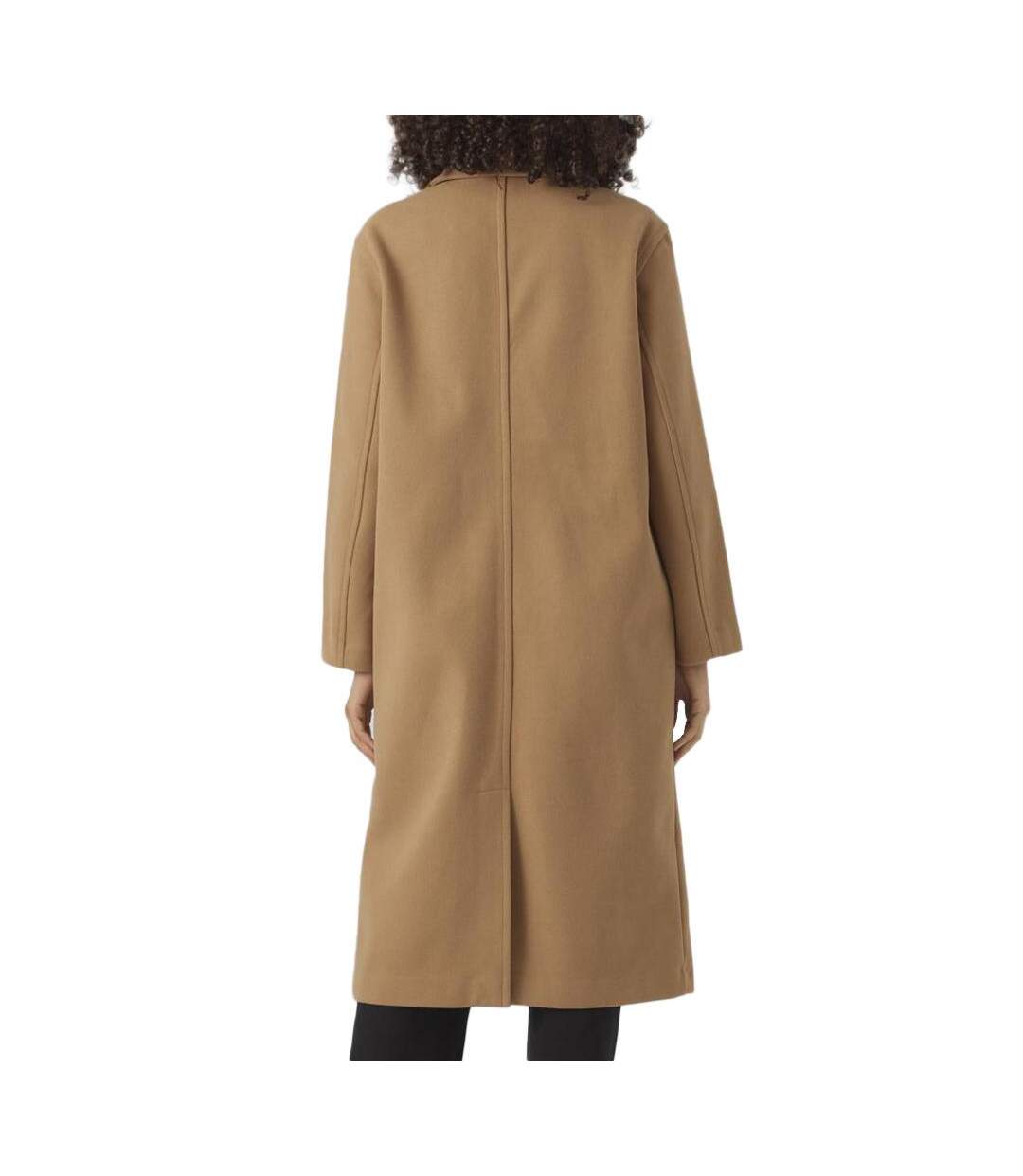 Manteau Camel Femme Vero Moda Vinceelly - M-2