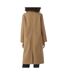 Manteau Camel Femme Vero Moda Vinceelly - L