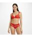 Shorty string rouge Laura