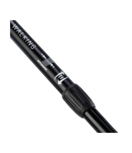 Bâton De Marche Centaurus 85 Cm-135 Cm Noir Martes Essential