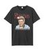 T-shirt Merry Rizzmas Adulte Charbon Amplified-1