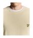 Pull Manches Raglan Homme Gris Taupe Lyle & Scott-4