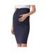 Jupe Marine Femme Mamalicious Macy - L