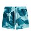 Short De Bain Motif/style Imprimé Homme Turquoise Vif Ted Baker-3