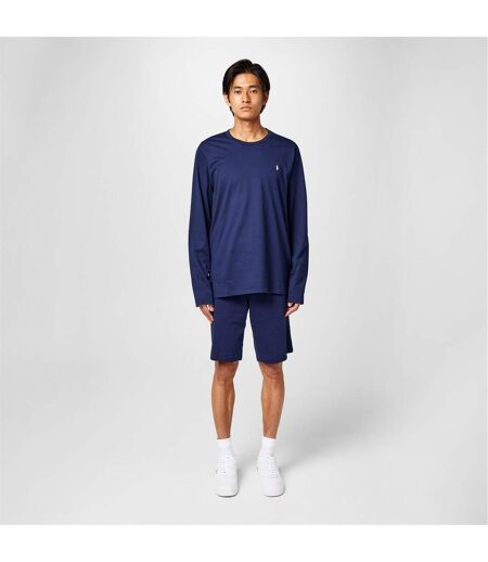 Haut Détente Homme Bleu Marine Blanc Ralph Lauren