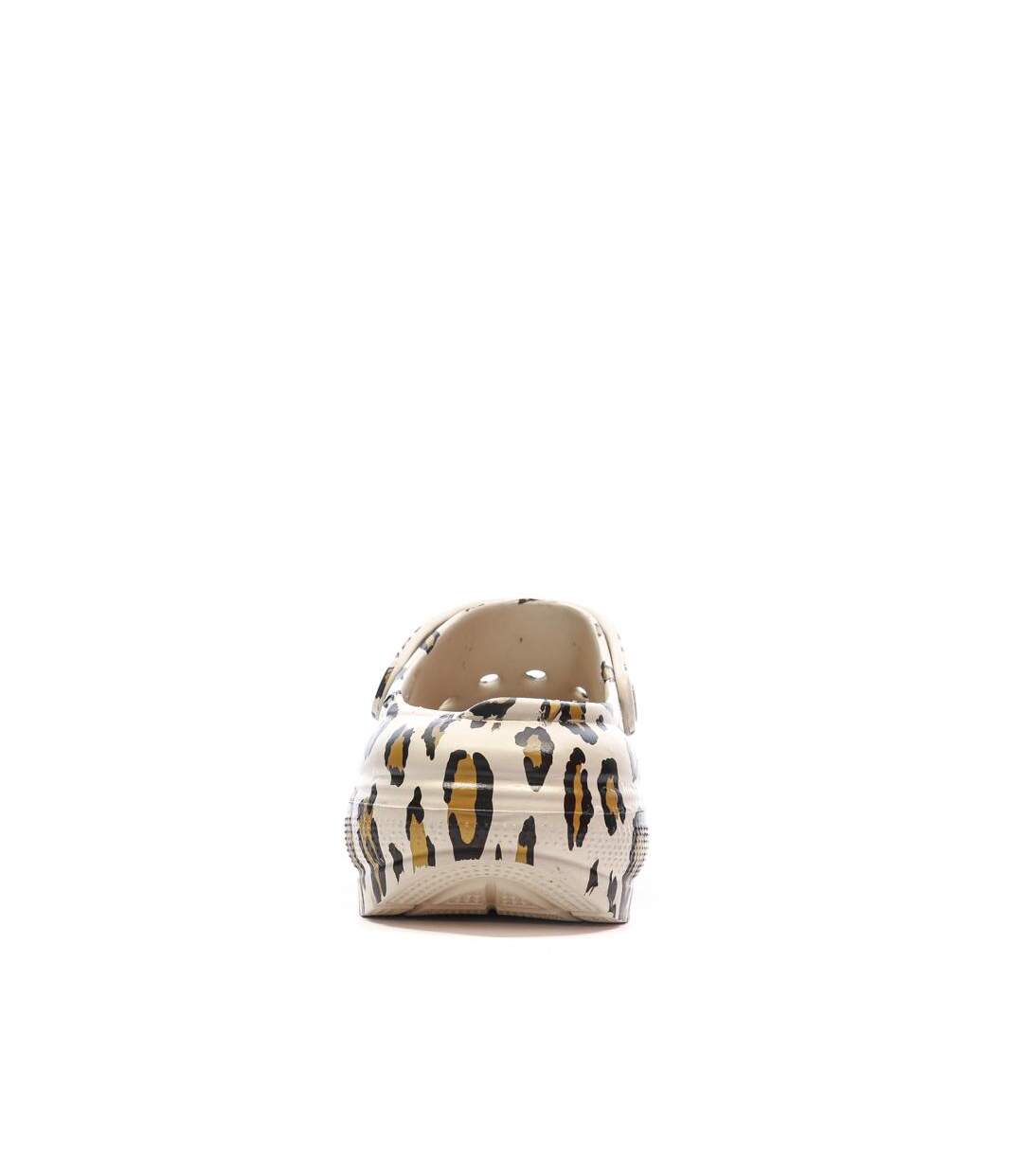 Sabots à plateforme beige à motifs femme xti 143888-3