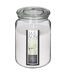 Bougie Parfumée en Verre Couvercle 510g Jasmin-1