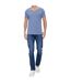 T-shirt Motif/style Logo Homme Bleu Tommy Jeans-1