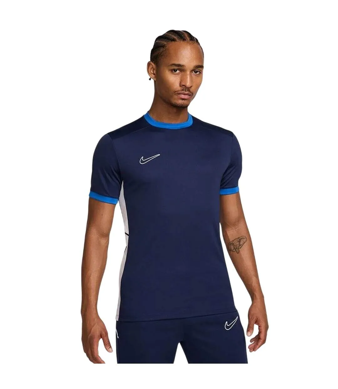 T-shirt Academy Ss Homme Bleu Marine Nike-1