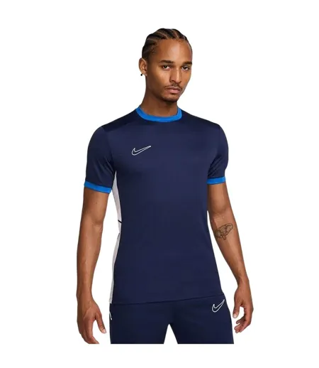 T-shirt Academy Ss Homme Bleu Marine Nike