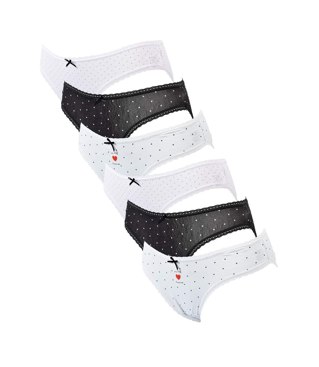 Culotte Femme TRESS - Pack de de-1