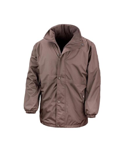 Veste Stomdri Femme Marron Result