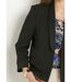Veste unie courte smocking manches 3/4-4