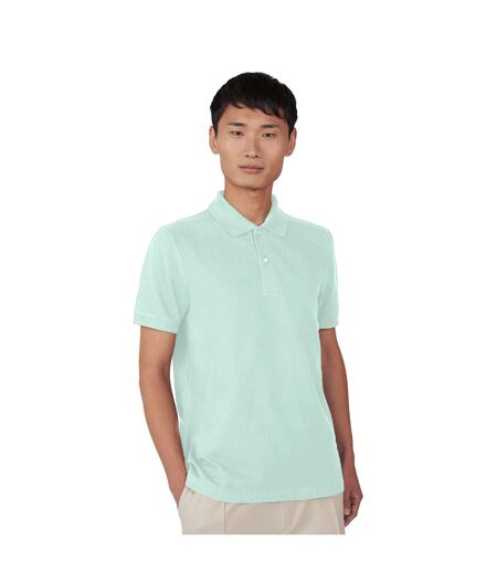 Polo My Homme Menthe Pâle B&C