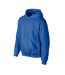 Sweat À Capuche Adulte Bleu Roi Gildan-3