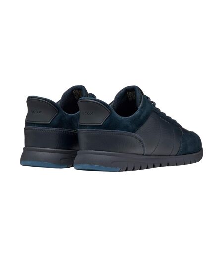 Basket Cuir Geox Flextridezero Plus