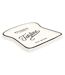 Lot de 6 Assiettes pour Toast Brooklyn 17cm Blanc-2
