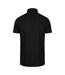 Polo homme noir Henbury-2