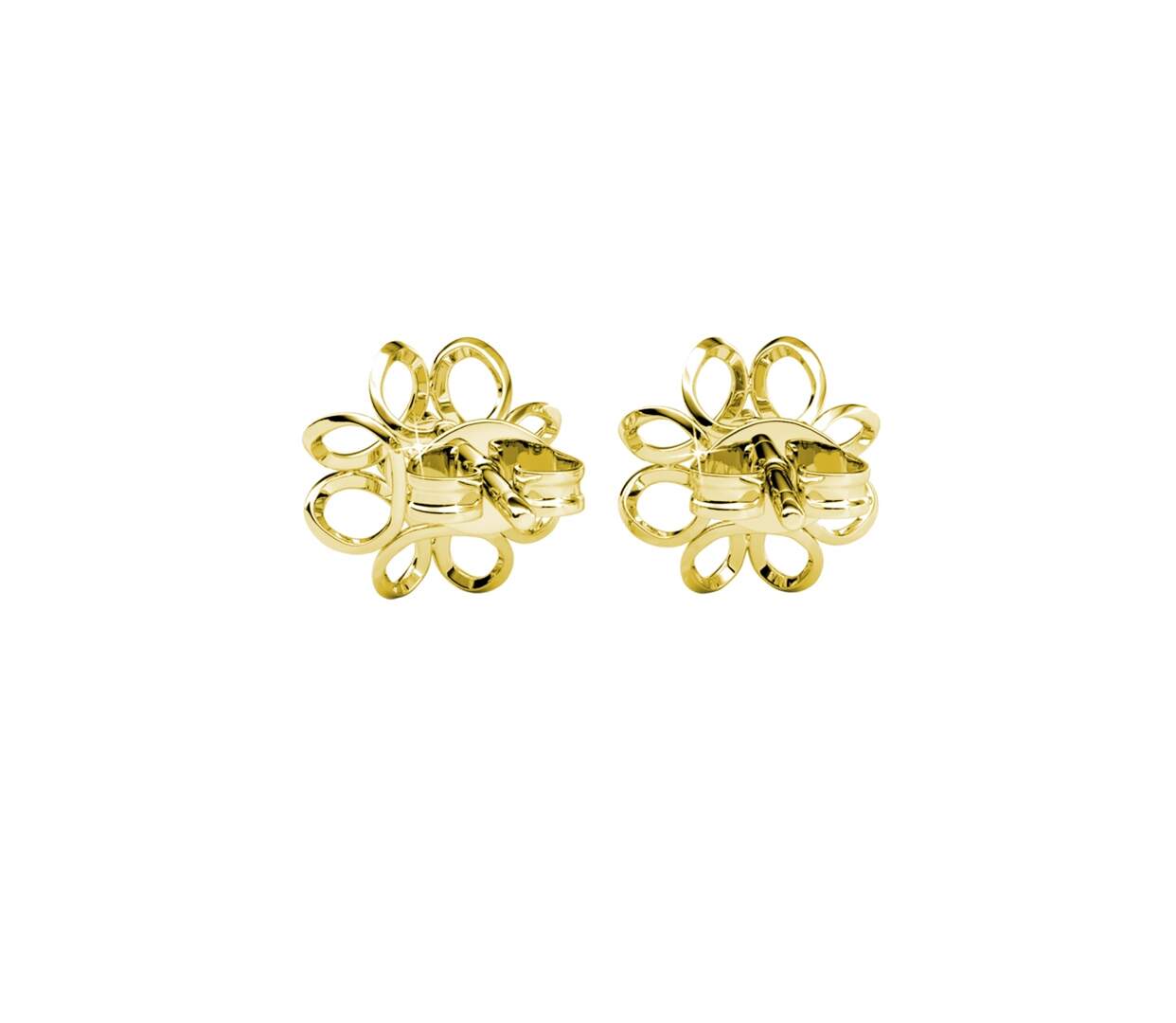 Boucles d'oreilles Daffodil - Cristal d'Autriche-4
