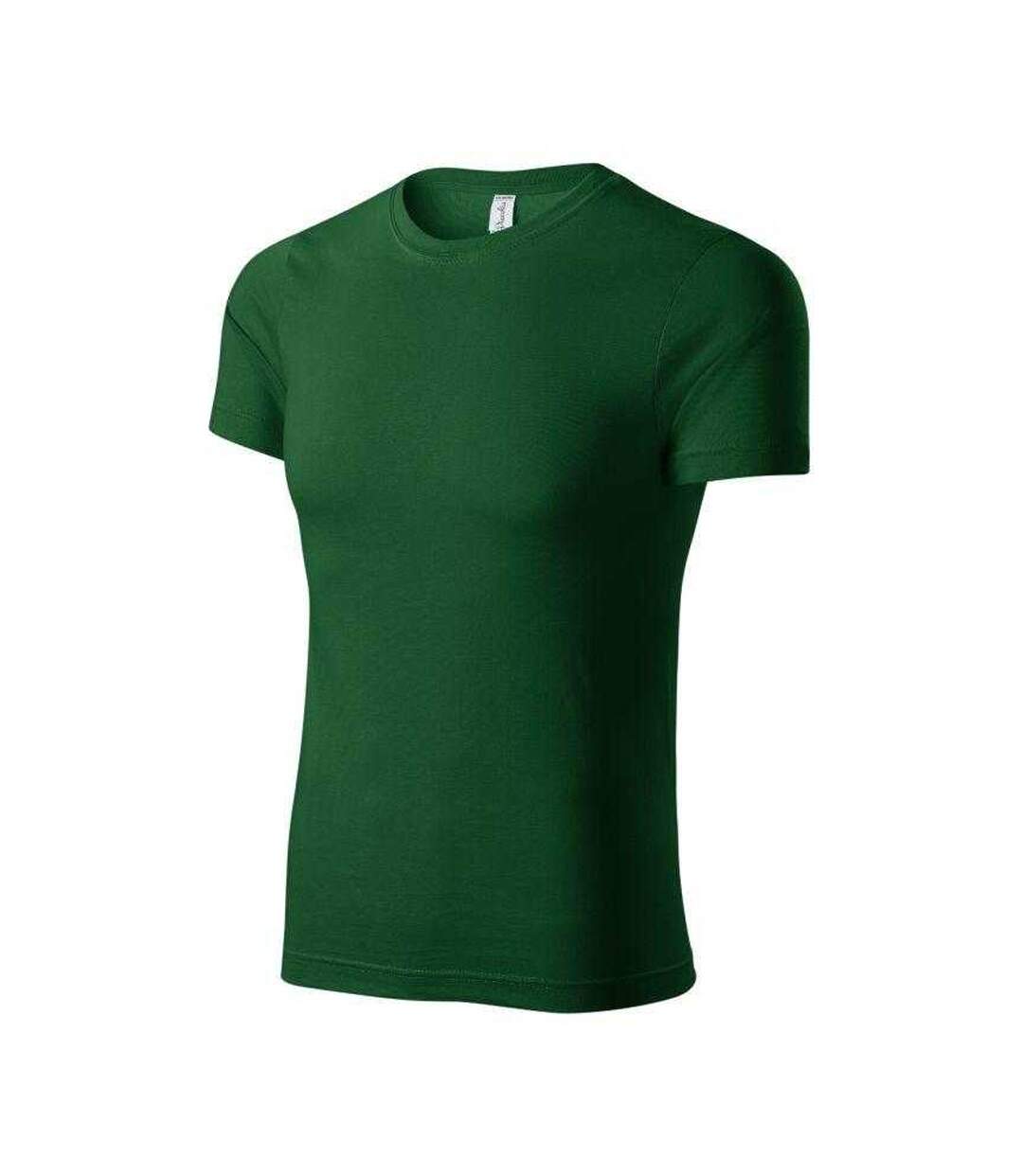 T-shirt Peak Homme Vert Foncé Malfini-3