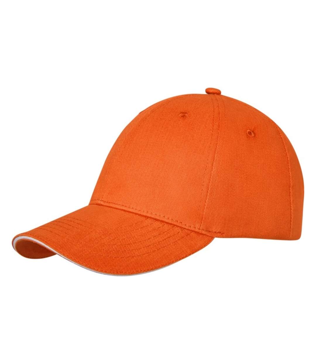 Casquette darton sandwich adulte orange Elevate