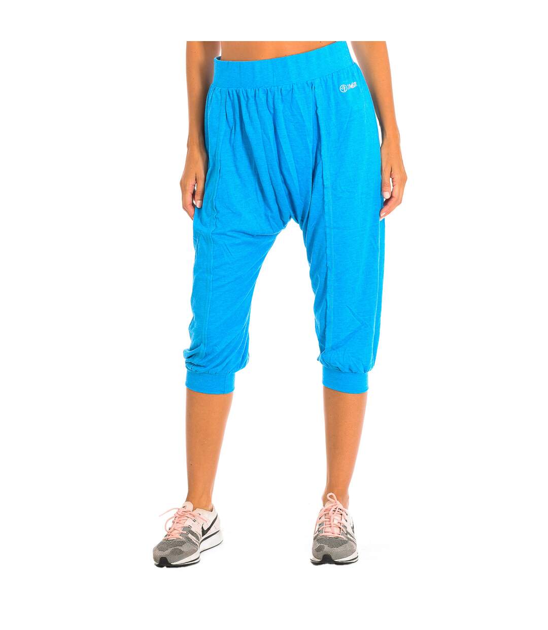 Women's Harem Design Sports Pirate Pants Z1B00207-1