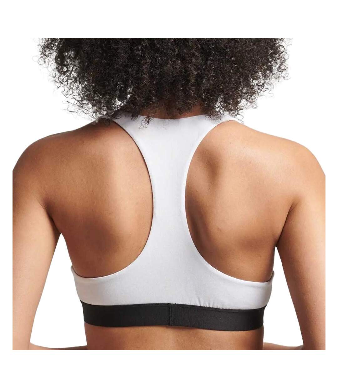 Brassière blanche femme superdry bralette - l-2