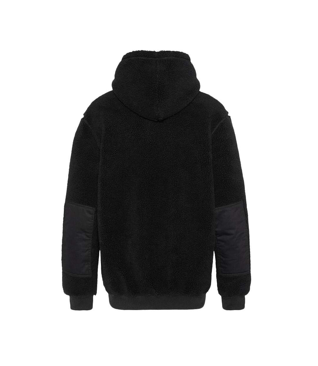 Sweat sherpa noir homme schott swwillow2 - xl-2