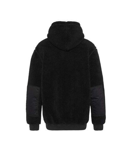 Sweat sherpa noir homme schott swwillow2 - xl
