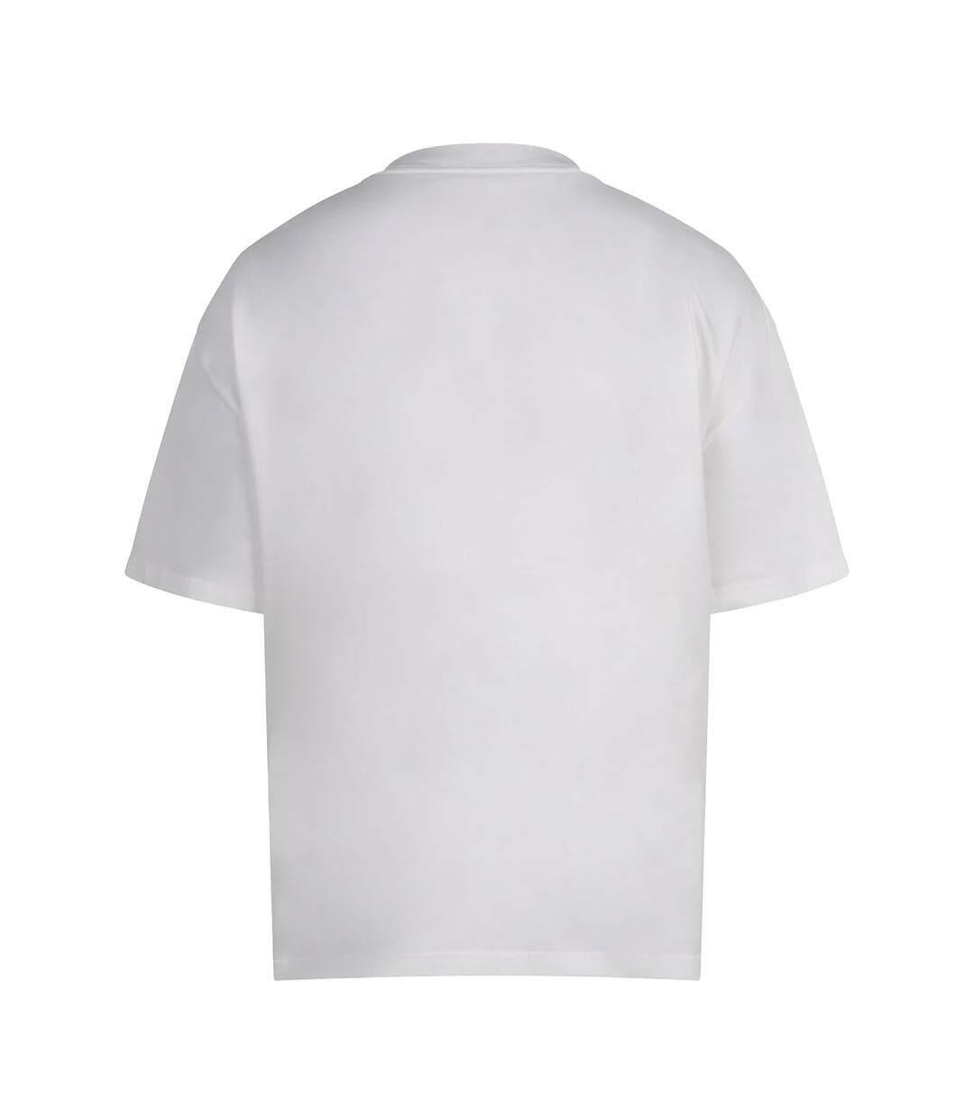 T-shirt Distortion Homme Blanc Anthem-3