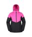 Blouson De Ski Moon Femme Rose Mountain Warehouse-1