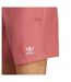 Mens Solid Swim Shorts Pink Adidas-4