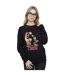 Disney Sweat Womens/Ladies Wreck It Ralph Belle And Vanellope Sweatshirt (Noir) - UTBI43181-2