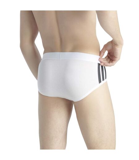 Lot de 2 slips homme Active Flex Cotton 3 Stripes Adidas Sport