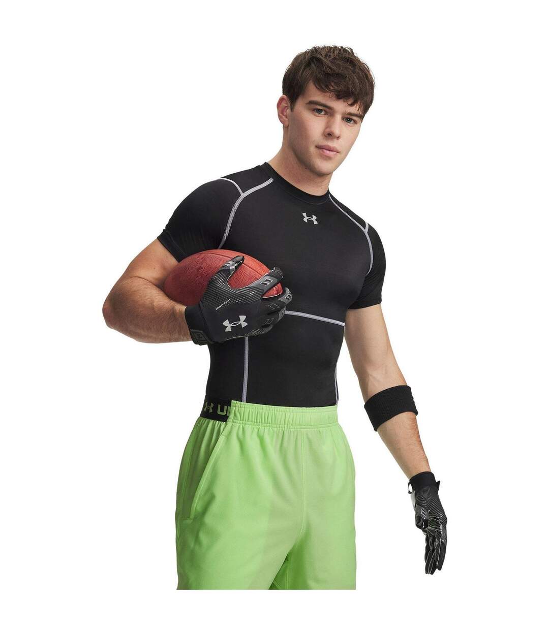 Haut Thermique Elite Homme Noir Under Armour-1