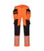 Pantalon De Chemin De Fer Dx4 Homme Orange Noir Portwest-1