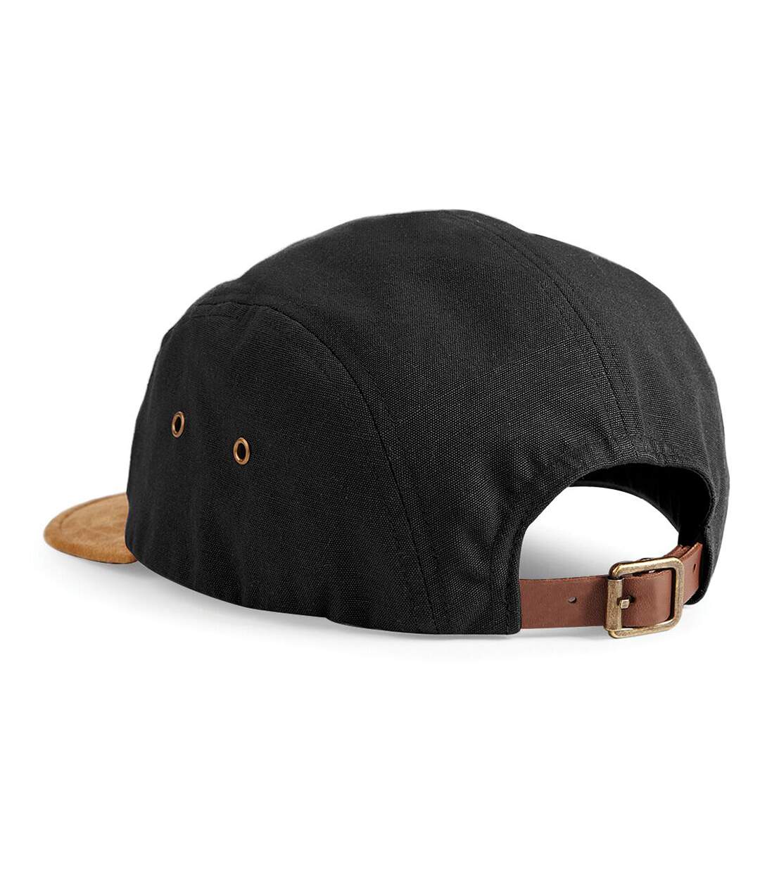 Casquette de baseball homme noir Beechfield-2