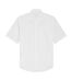 Chemise Manches Courtes Motif/style Micro-imprimé Homme Blanc Boss-2
