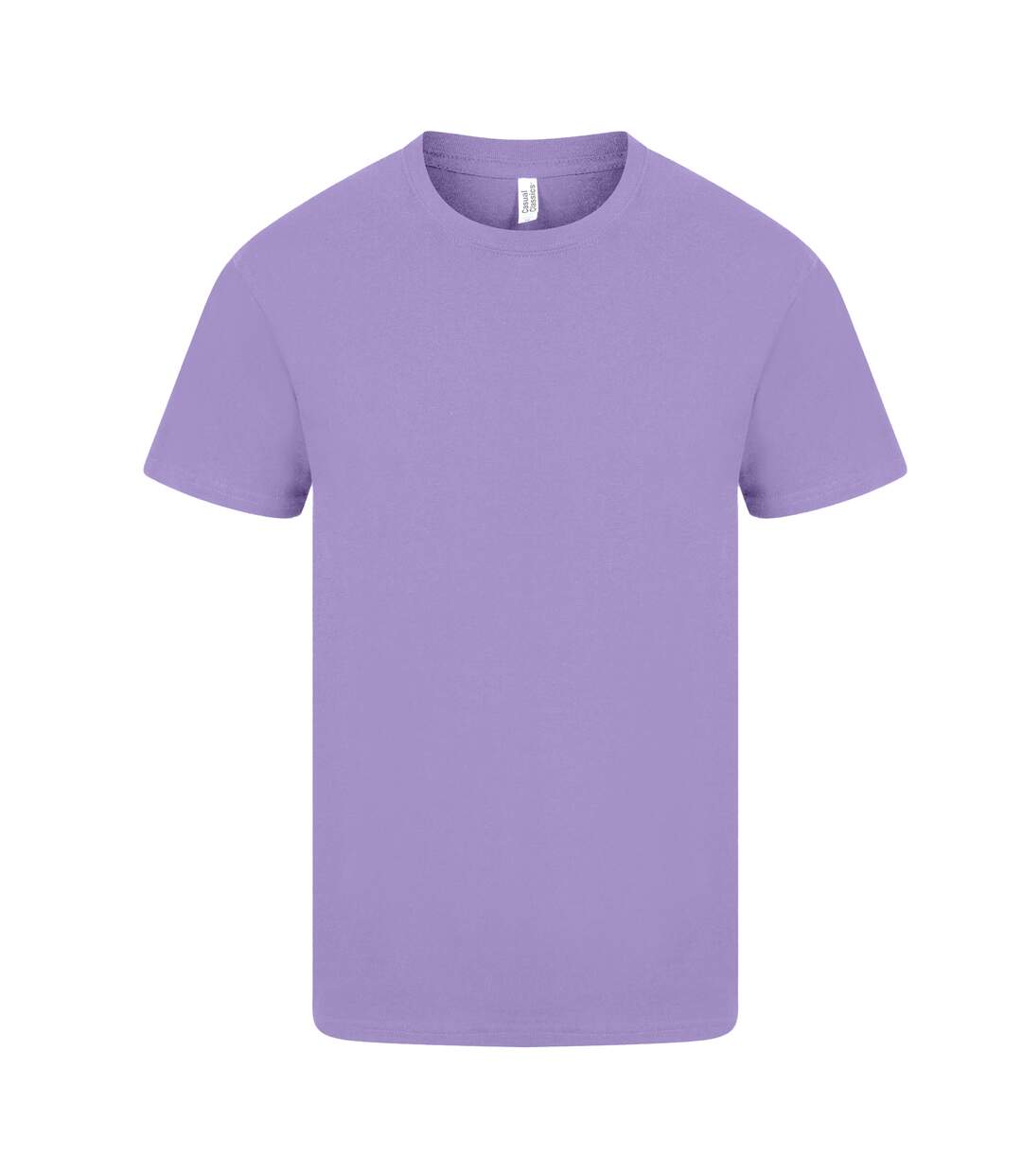 Classic mens ringspun tee lilac Casual