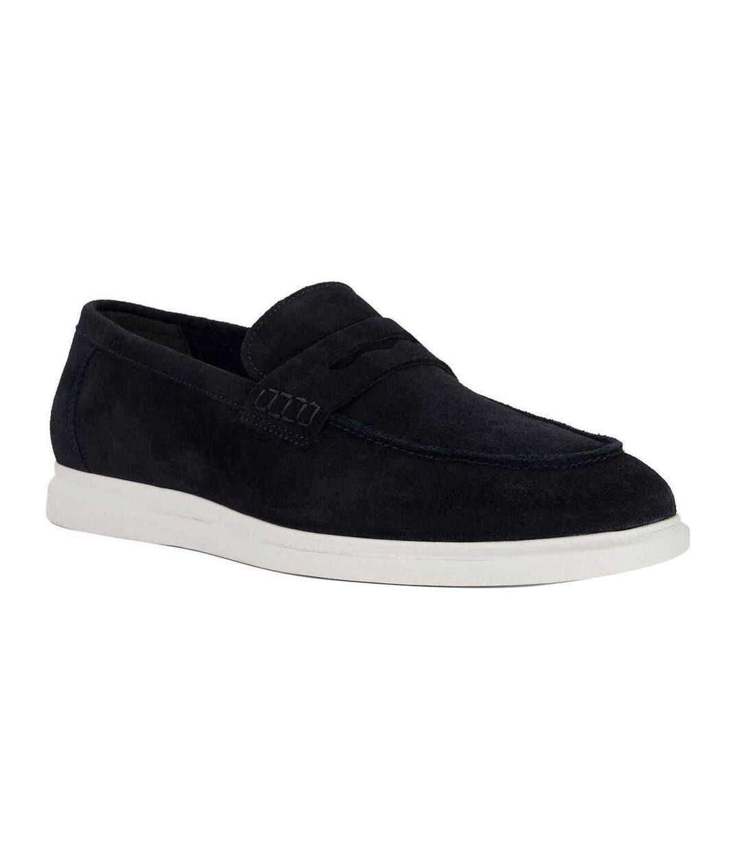 Mocassins Homme Bleu Marine Dune London-4