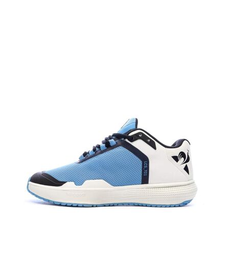 Chaussures de tennis bleu/blanche homme le coq sportif lcs-t01 all court