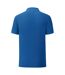 Fruit Of The Loom Mens Iconic Pique Polo Shirt (Royal Blue) - UTPC3571
