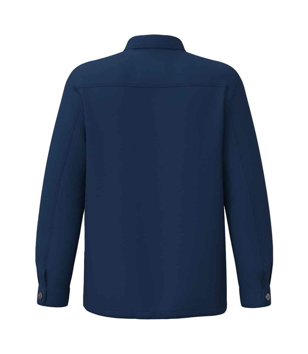 Veste De Travail Homme Indigo Délavé Native Spirit-2