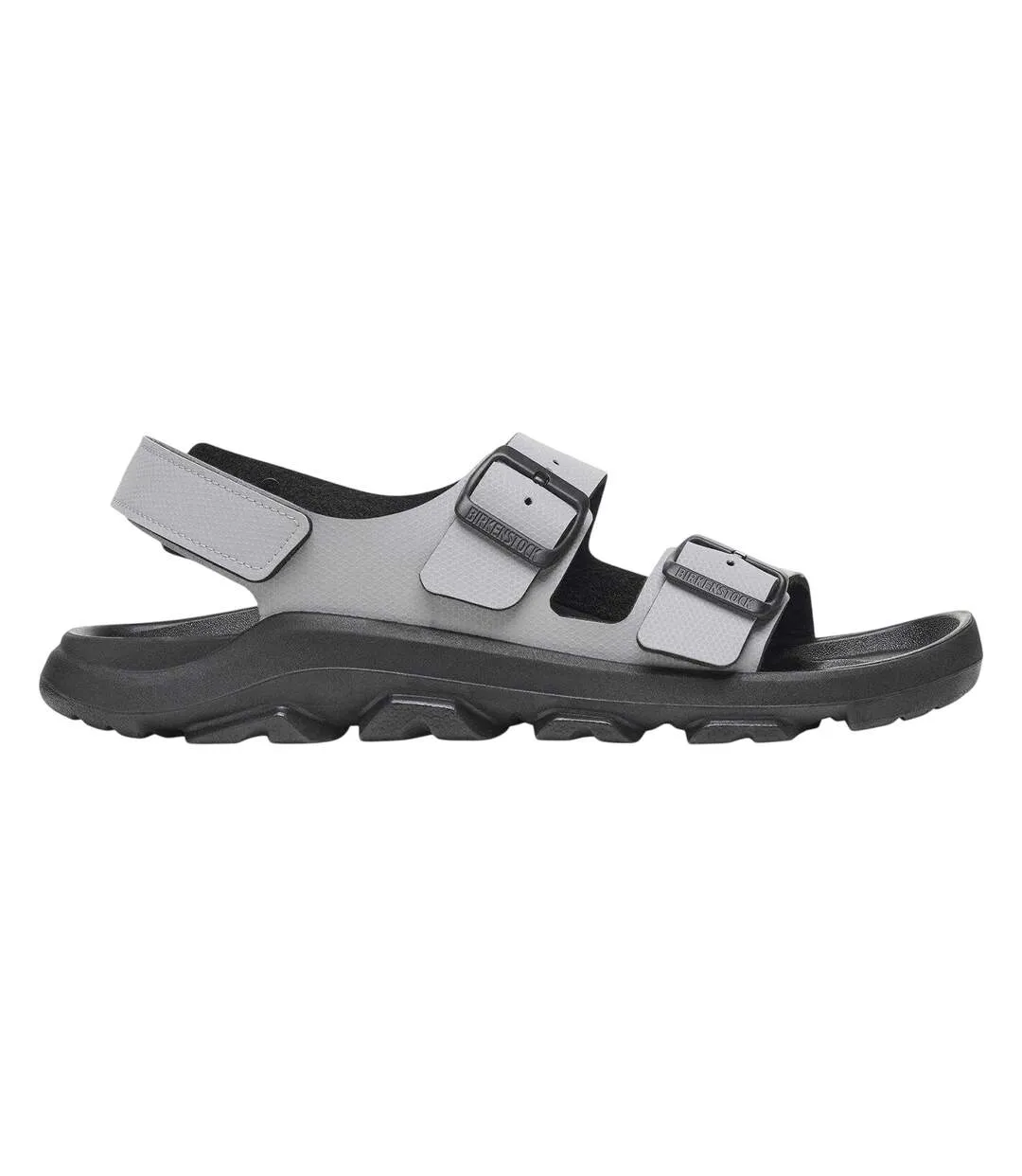 Womens/ladies Mogami Terra Sandals Frost Gray Birkenstock-1