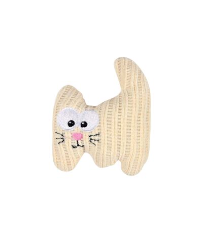 Jouet Peluche pour Chat Boho Cat 12cm Naturel