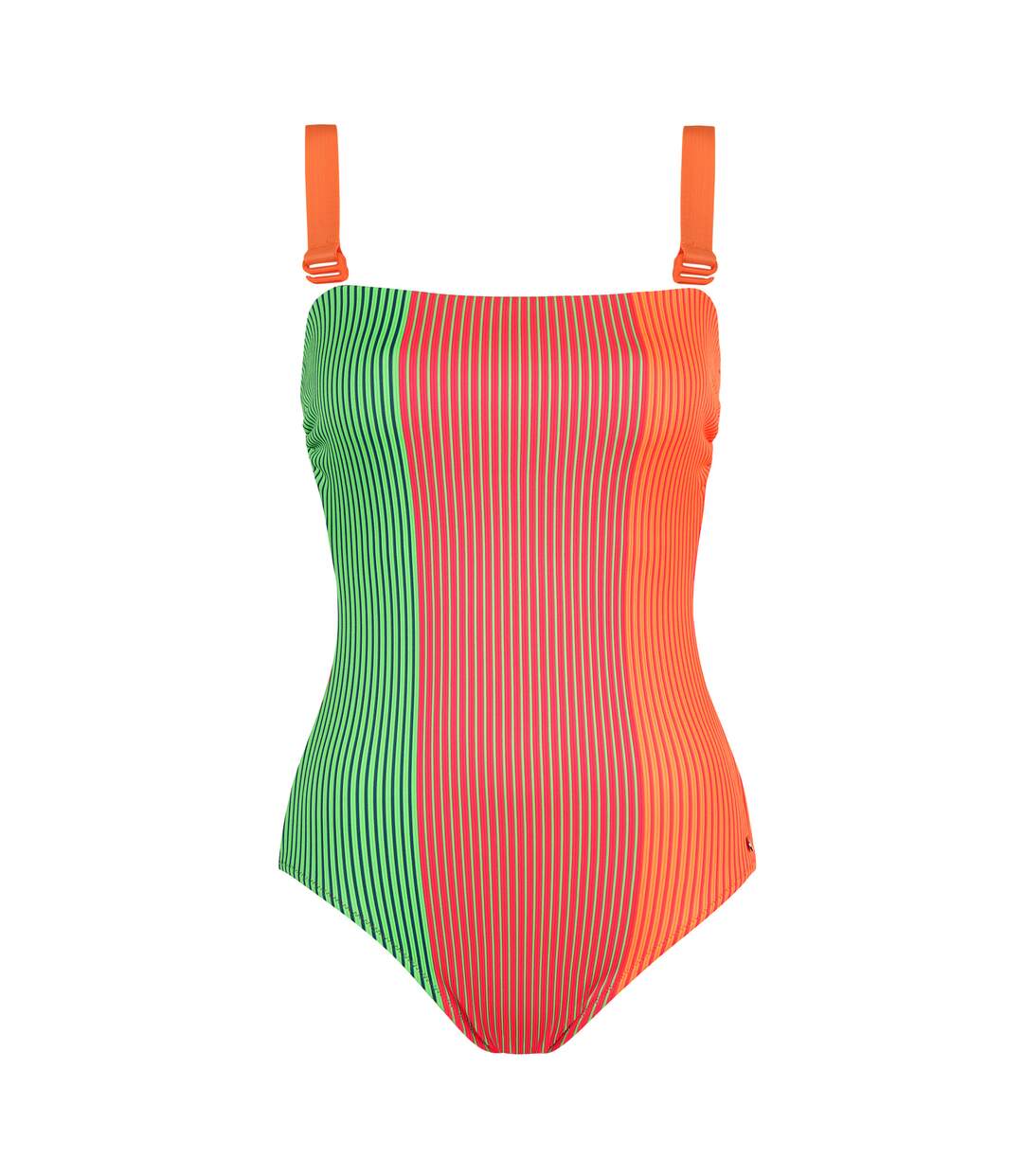 Maillot de bain une pièce bustier sans armatures Malawi Lisca-5