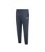Mens Signature Fleece Jogging Bottoms Dark Charcoal Marl SoulCal-3