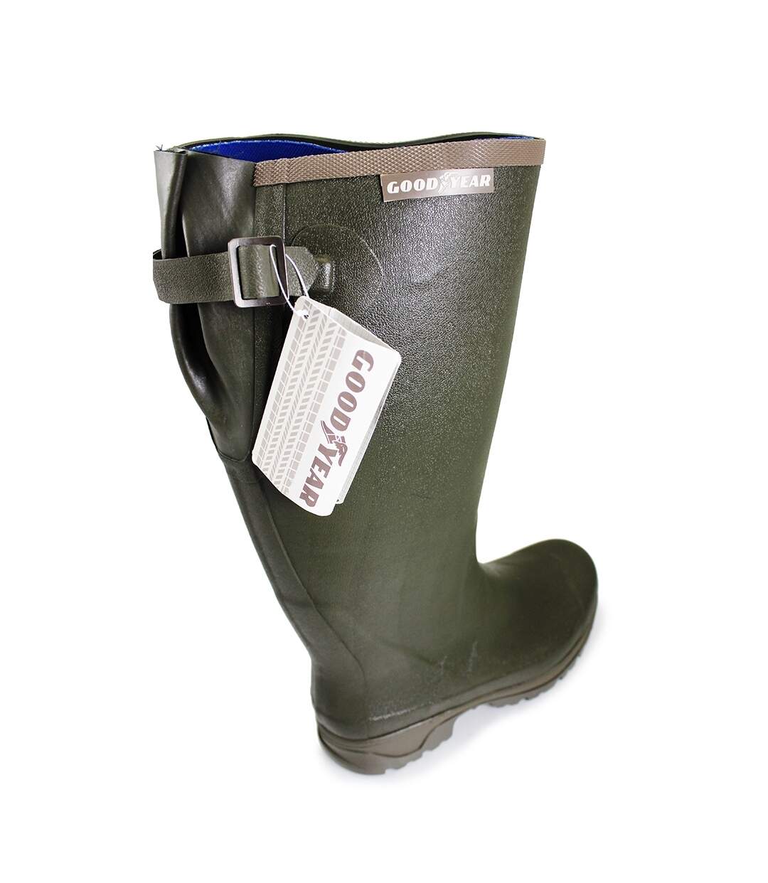 Bottes De Pluie Stream Homme Vert Goodyear-2