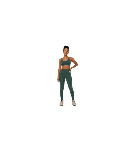Legging Femme Vert Mousse Girlfriend Collective
